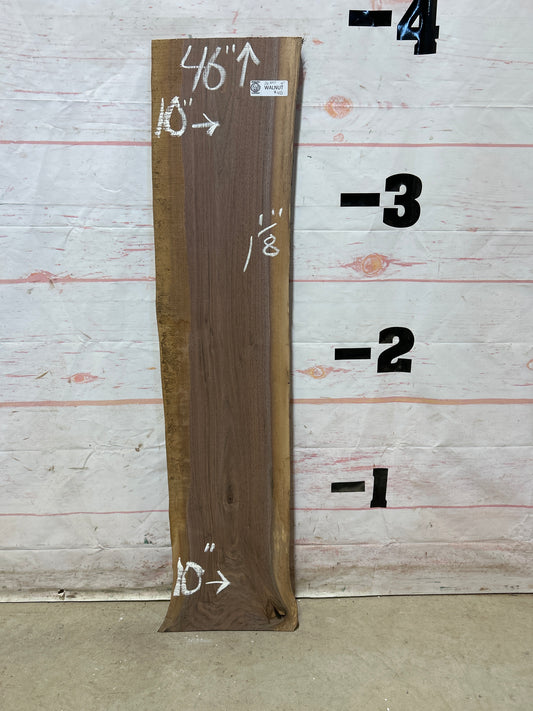 Live Edge Walnut Sku#26397M-4