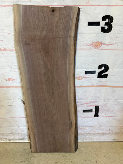 Live Edge Walnut Sku#26209M-8