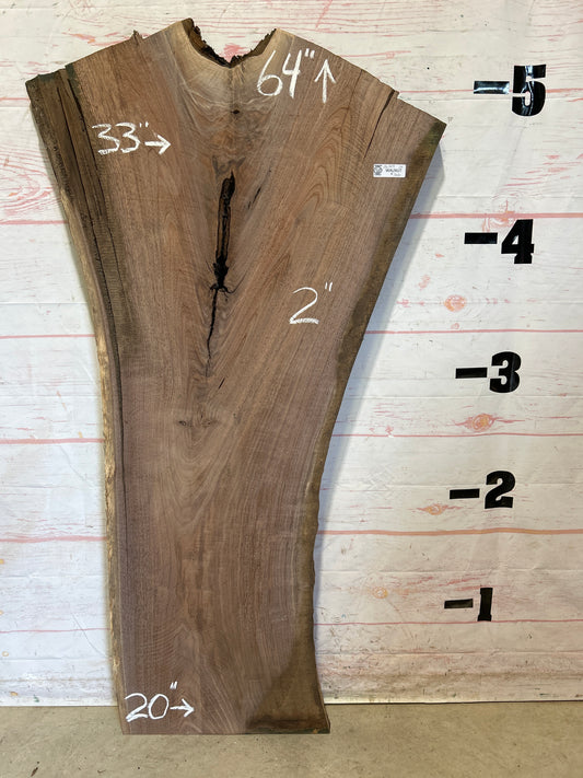 Live Edge Walnut Sku#26349A-24