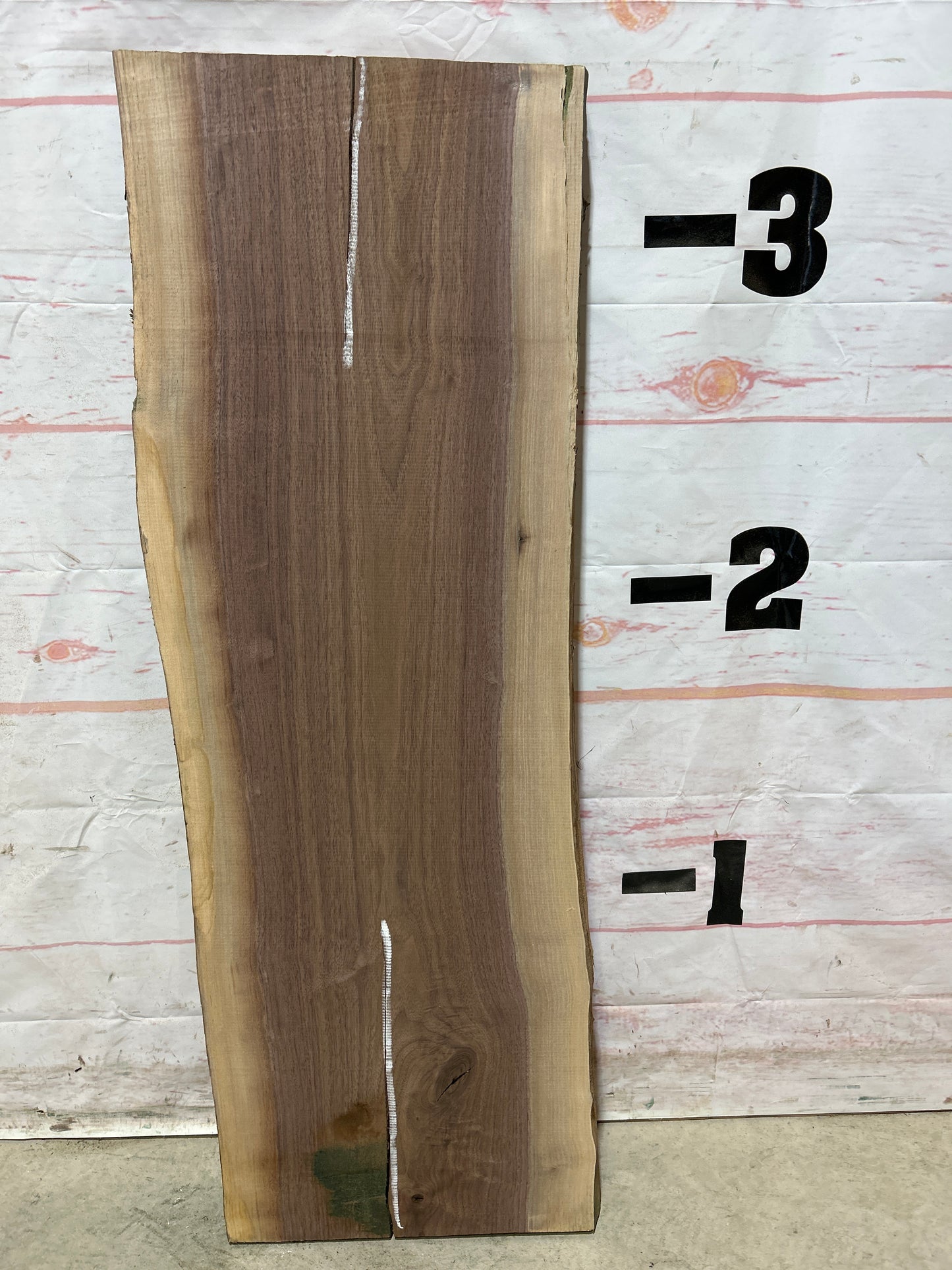 Live Edge Walnut Sku#26224M-8