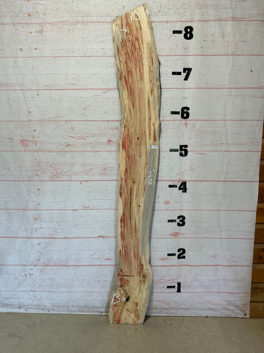 Live Edge Box Elder Sku#25724D-13