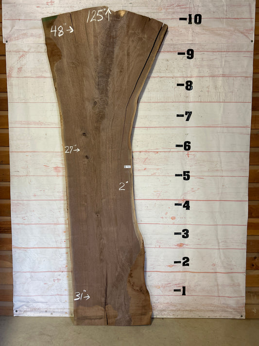 Live Edge Walnut Sku#24910-66