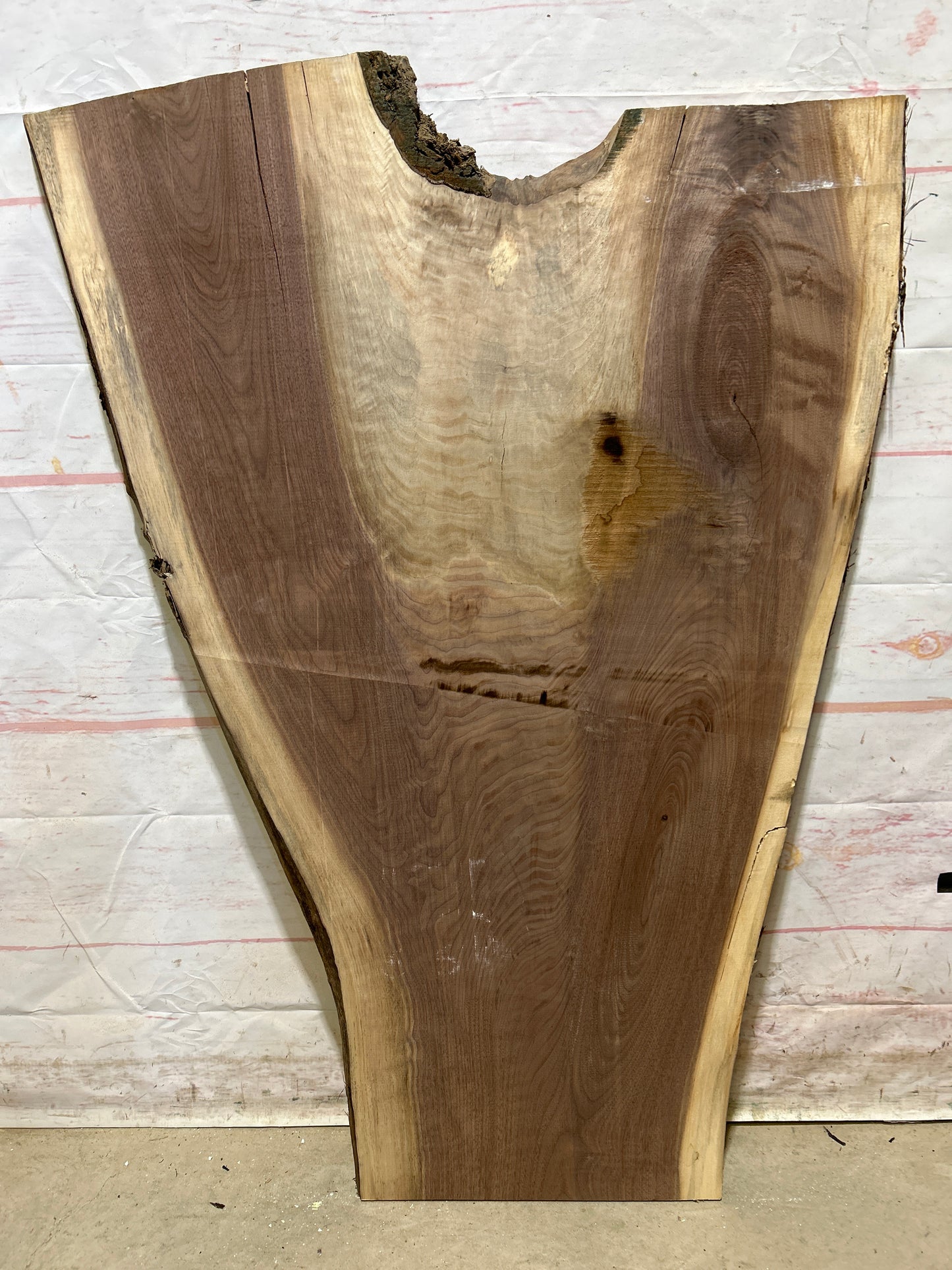Live Edge Walnut Sku#26642M-11