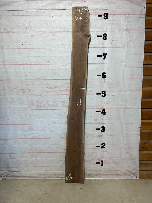 Live Edge Walnut Sku#26403M-13