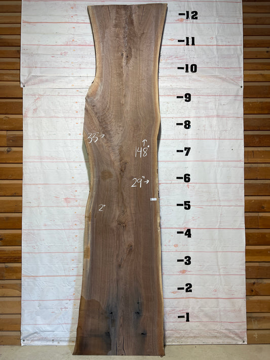 Live Edge Walnut Sku# 26005-60