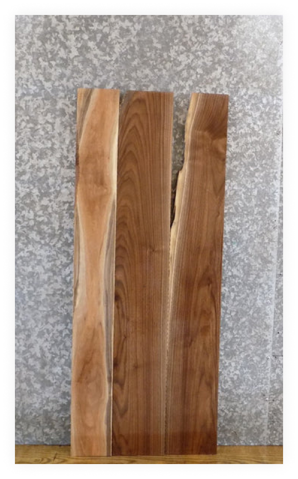 Live Edge Pine Slabs, Pine Wood Slabs With Live Edge, Kiln Dried ...