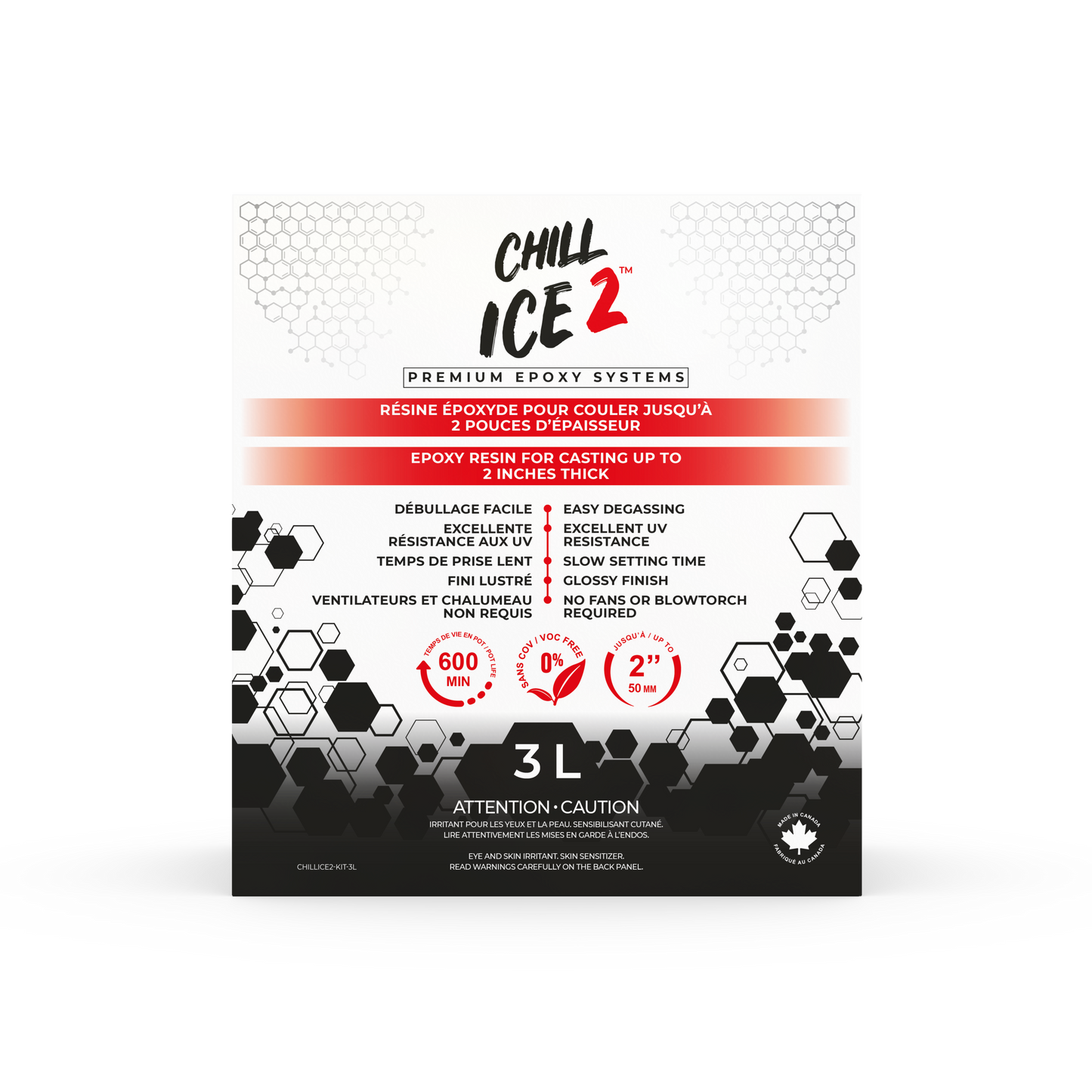 Chill Epoxy Chill Ice 2