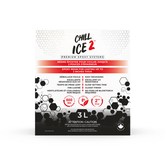 Chill Epoxy Chill Ice 2