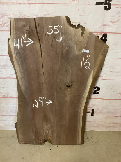 Live Edge Walnut Sku# 19095