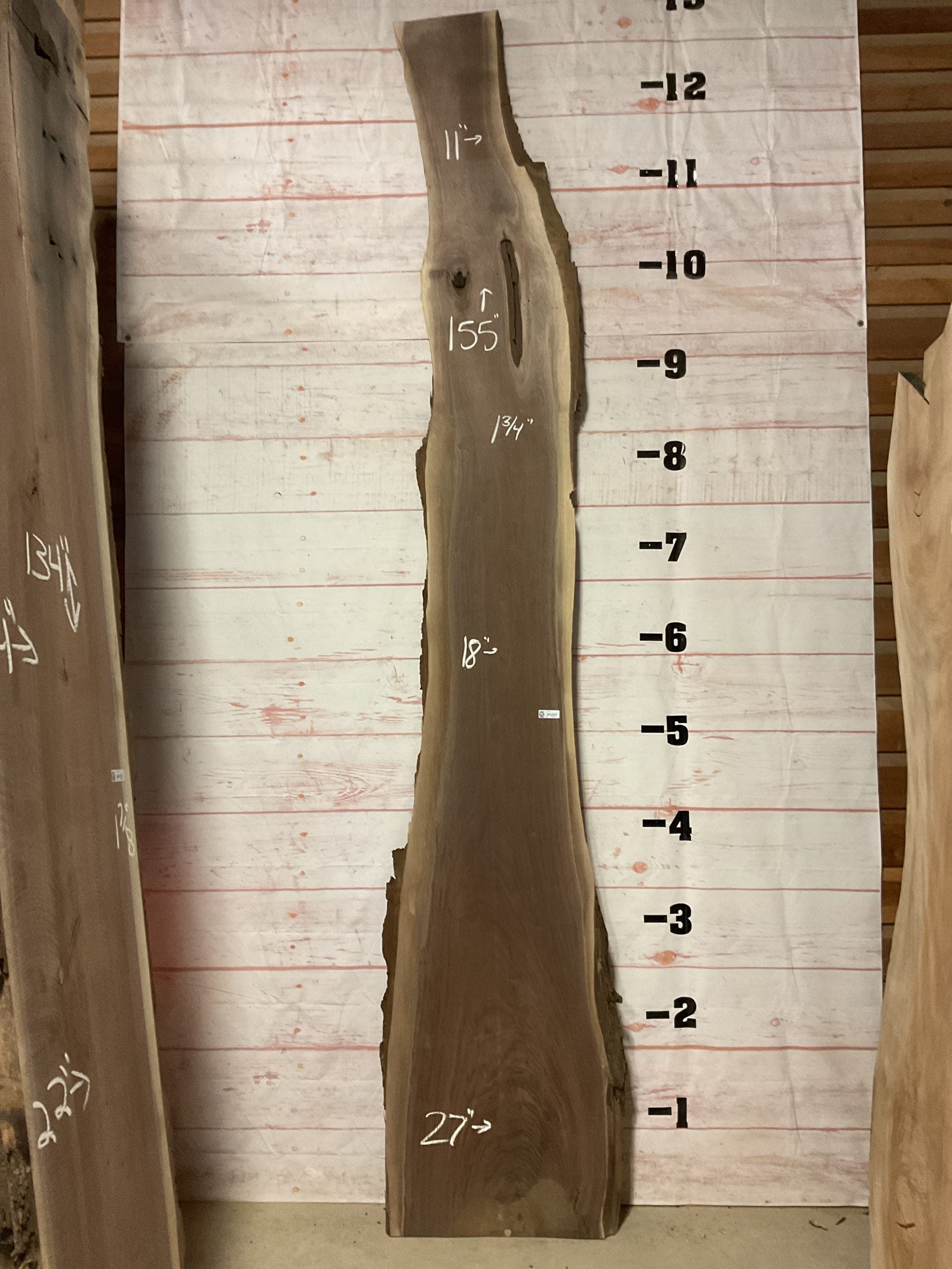 Live Edge Walnut Sku# 19111