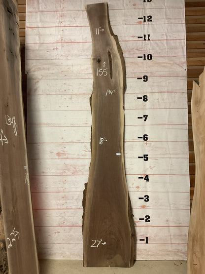 Live Edge Walnut Sku# 19111