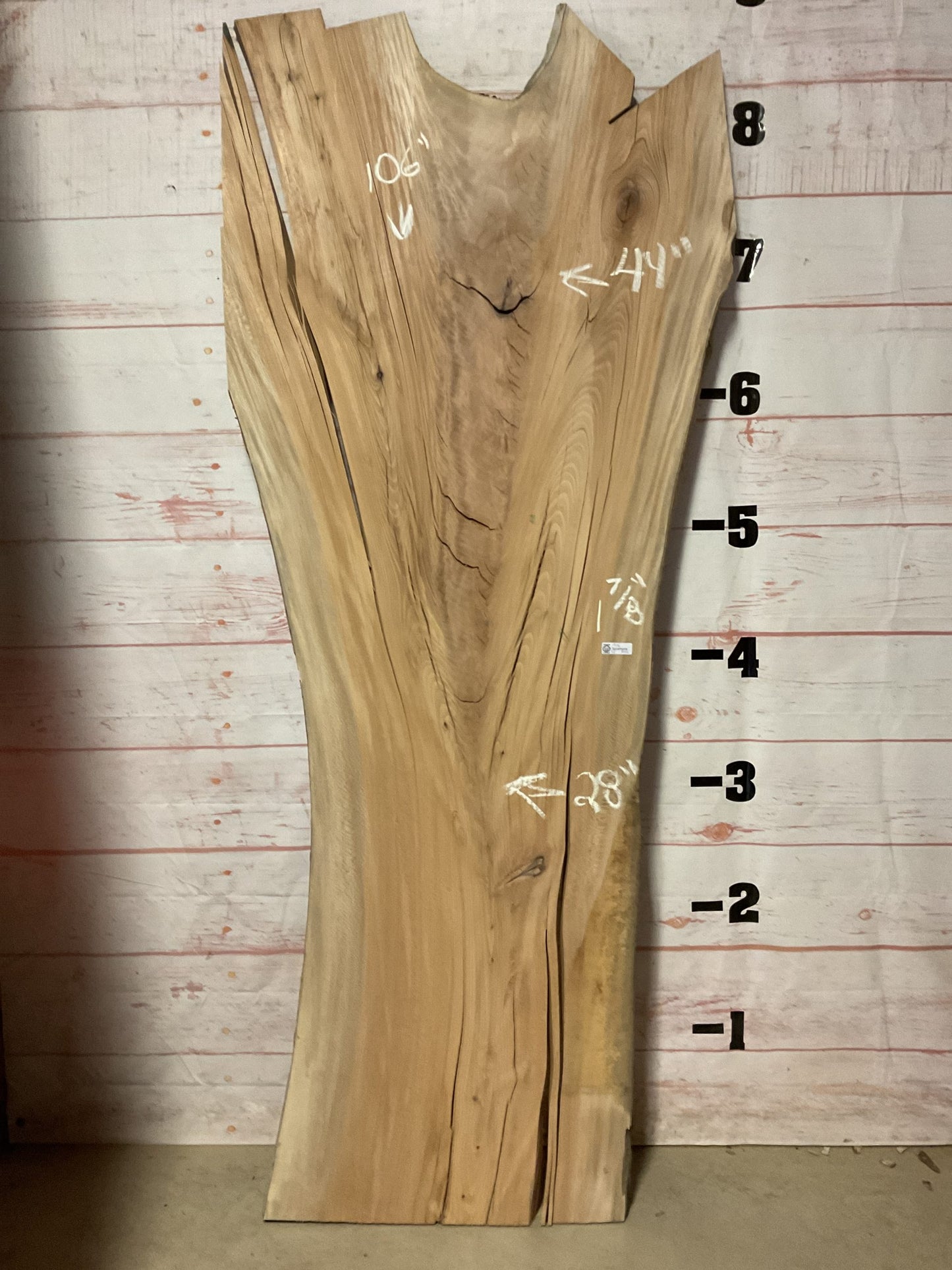 Live Edge Sycamore Sku# 19116