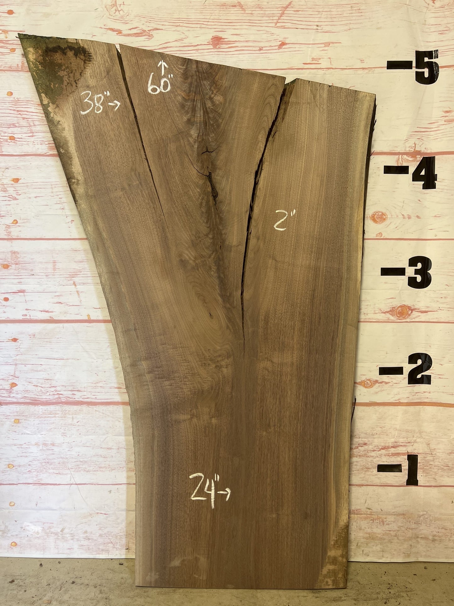 Live Edge Walnut – Sku# A17602