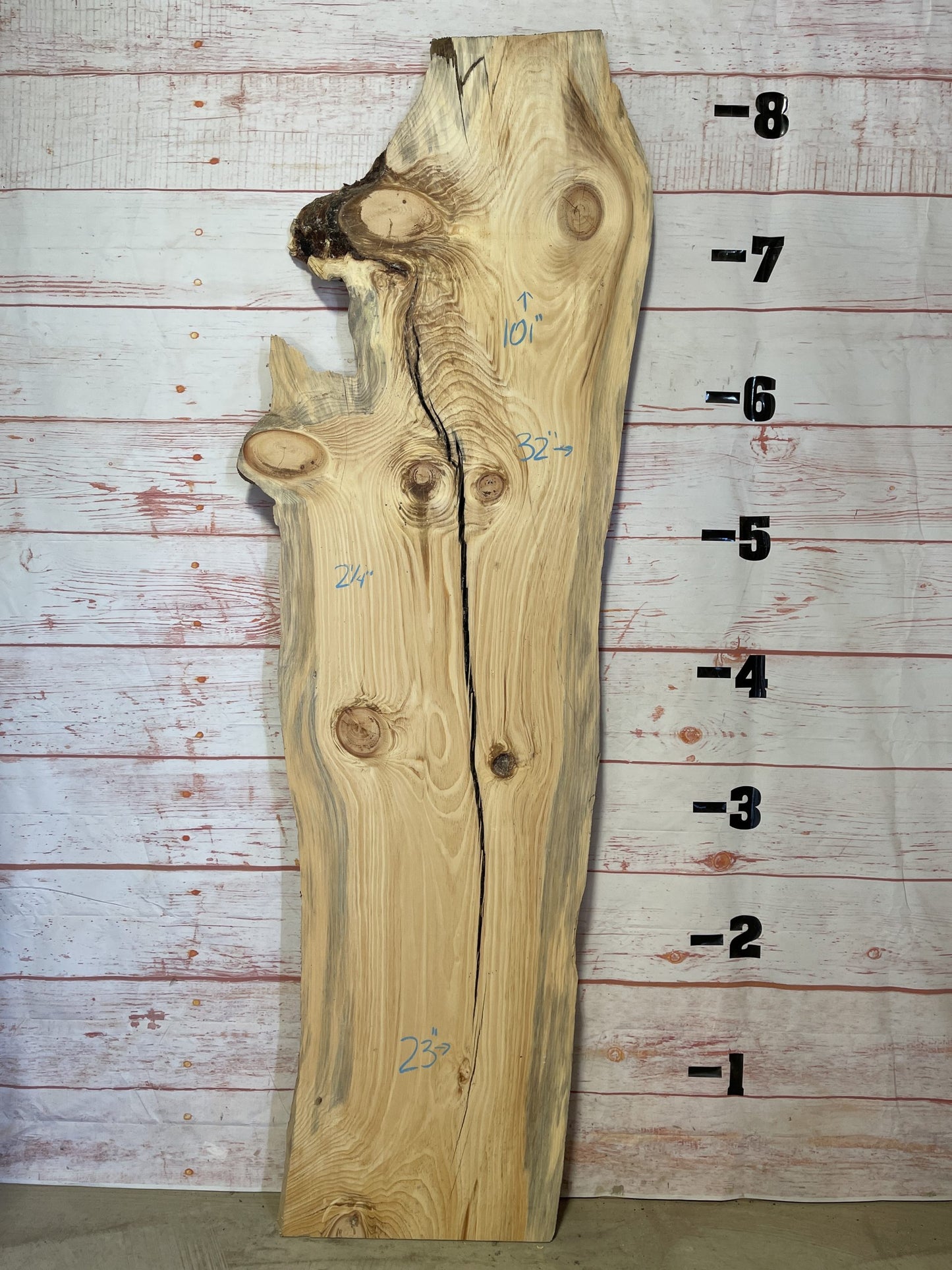 Live Edge Pine – Sku# 12619