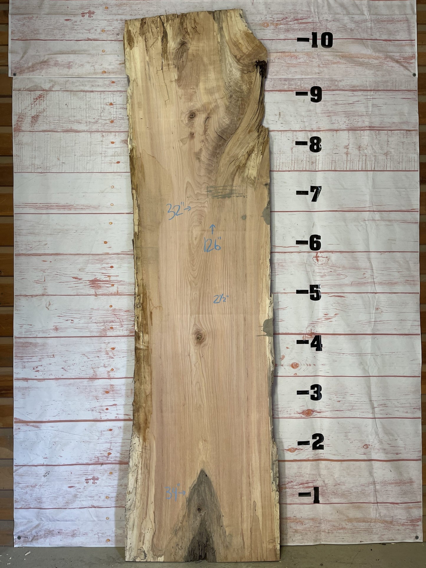 Live Edge Maple – Sku# 15074