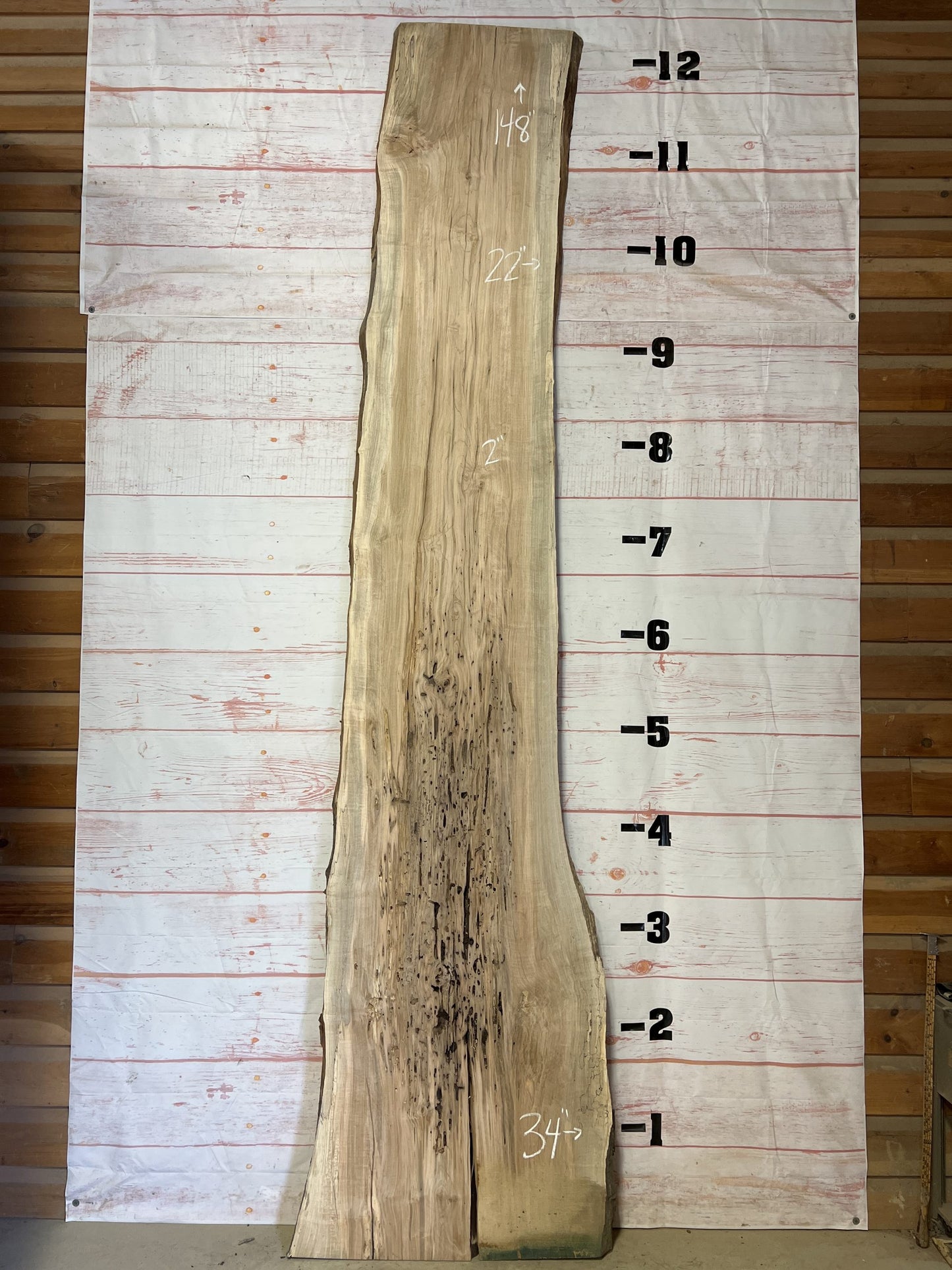 Live Edge Maple – Sku# S18183