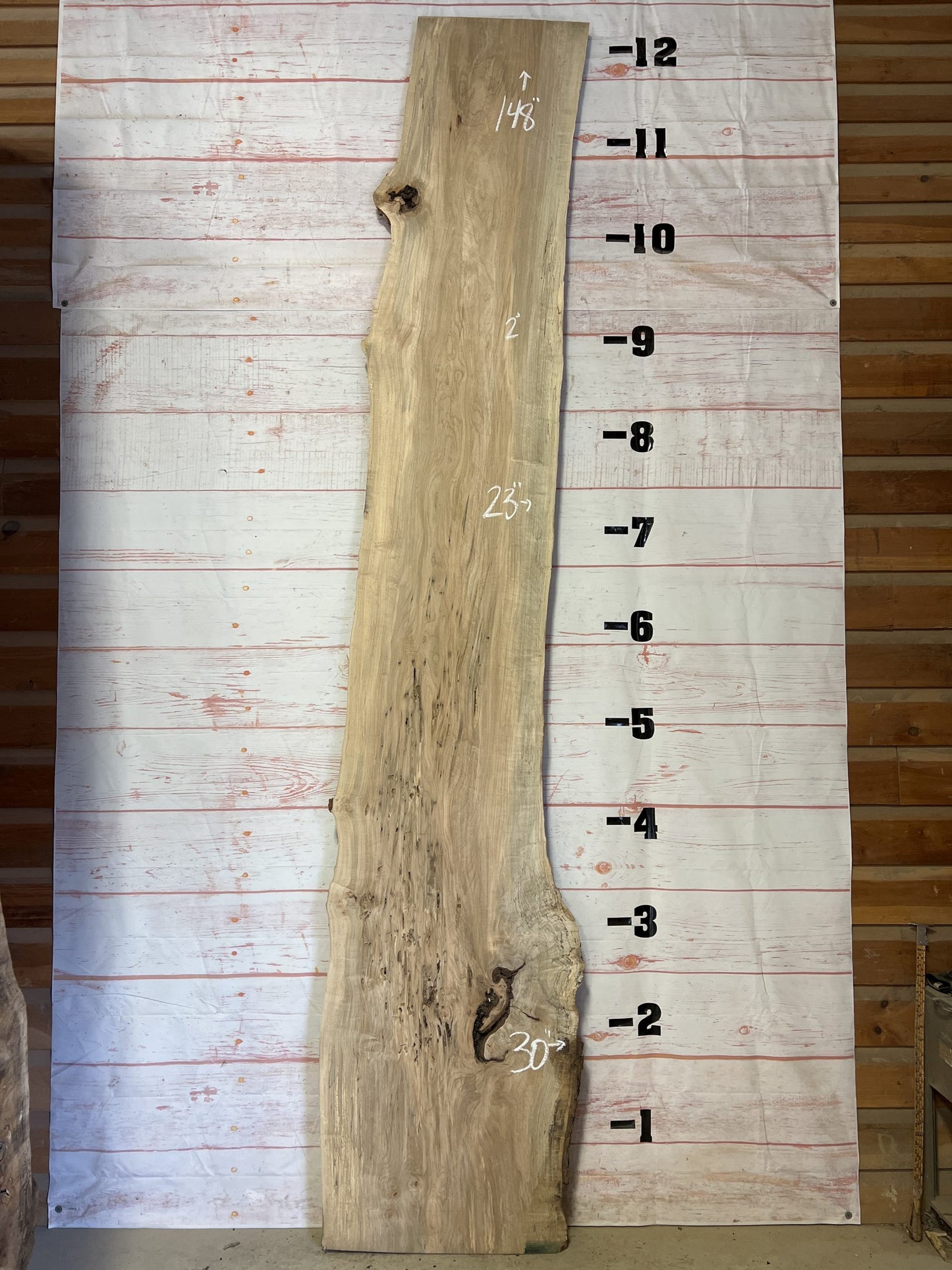 Live Edge Maple – Sku# S18187