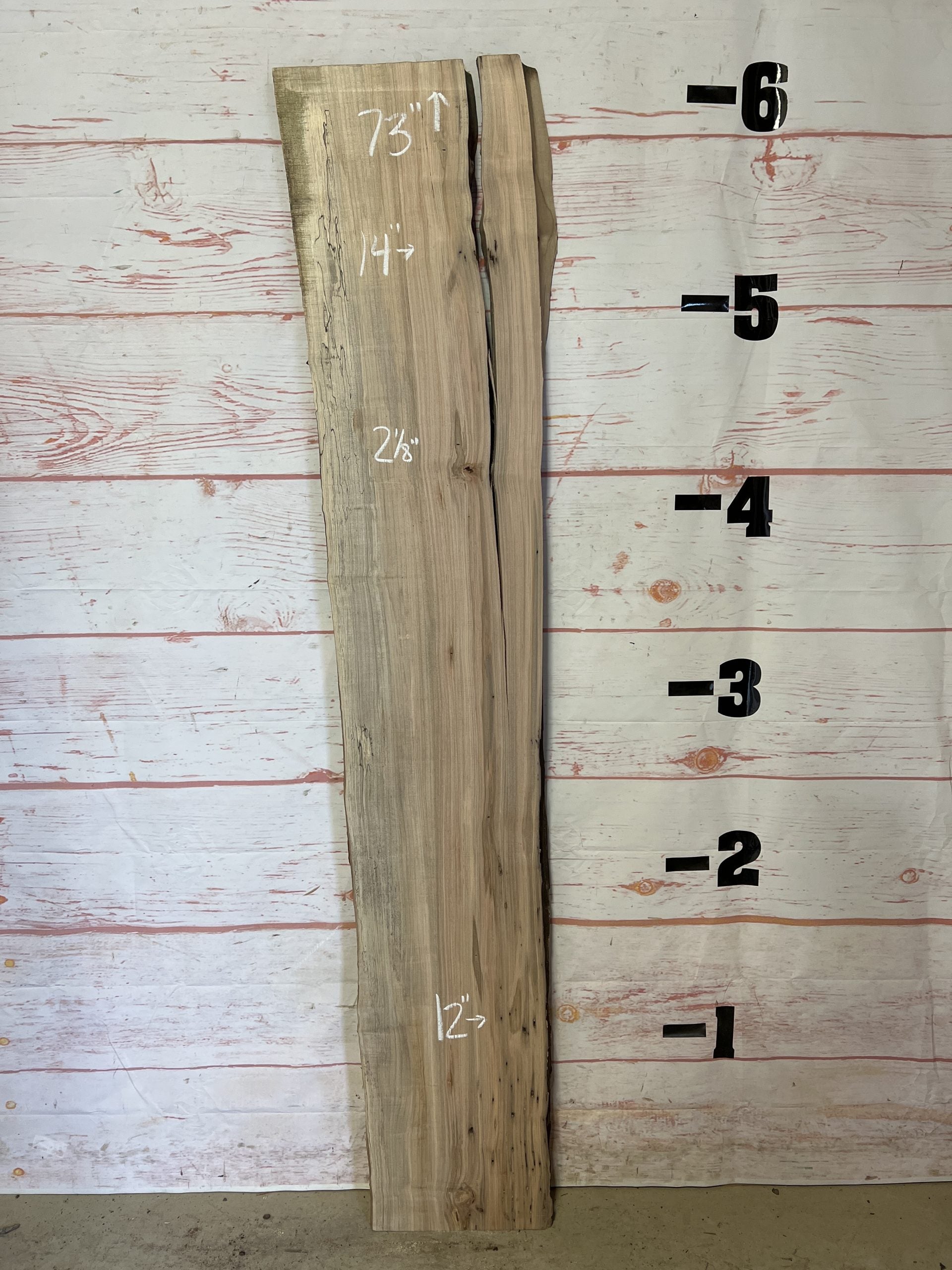Live Edge Maple – Sku# E18189
