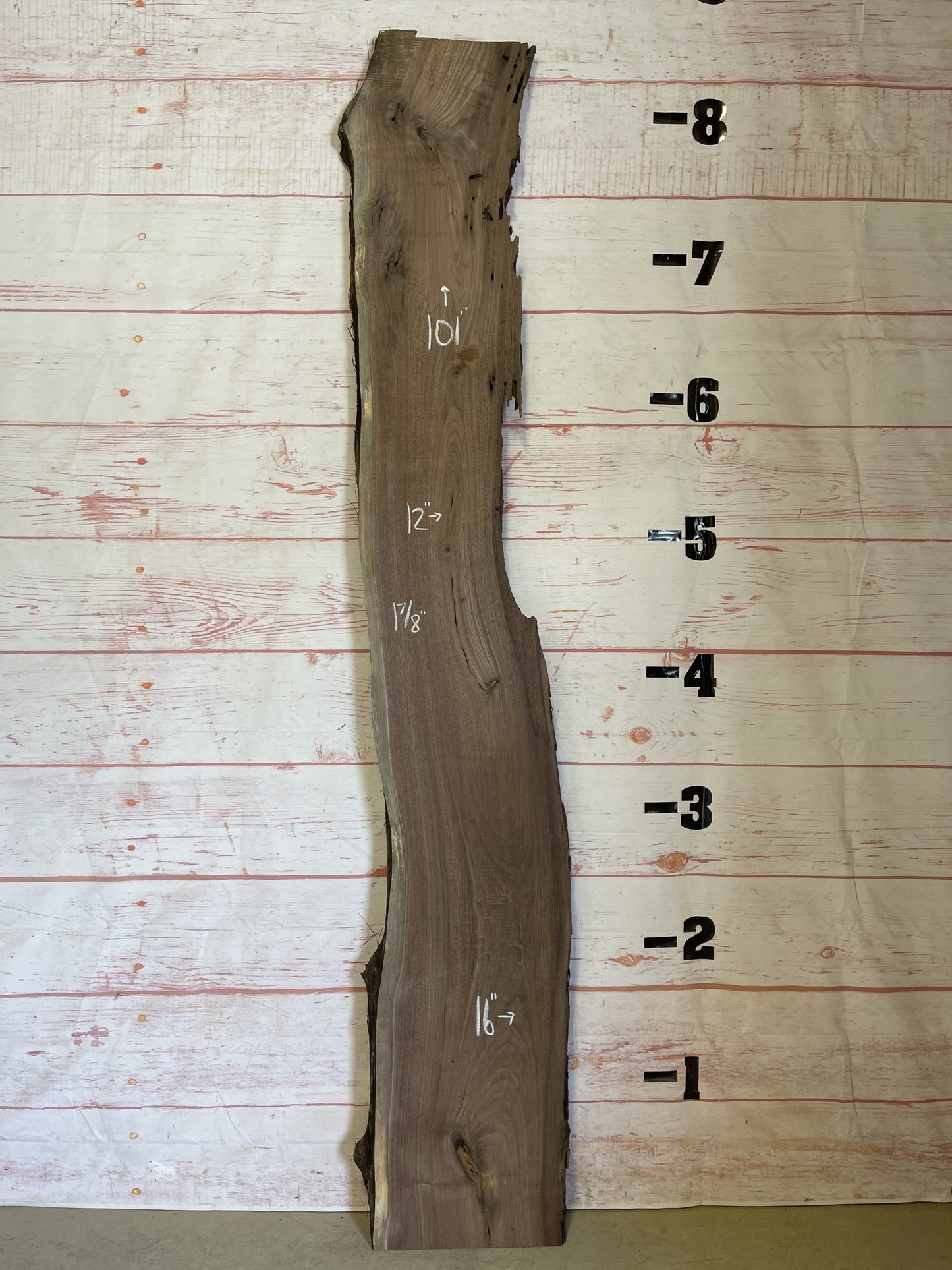 Live Edge Walnut – Sku# 17014