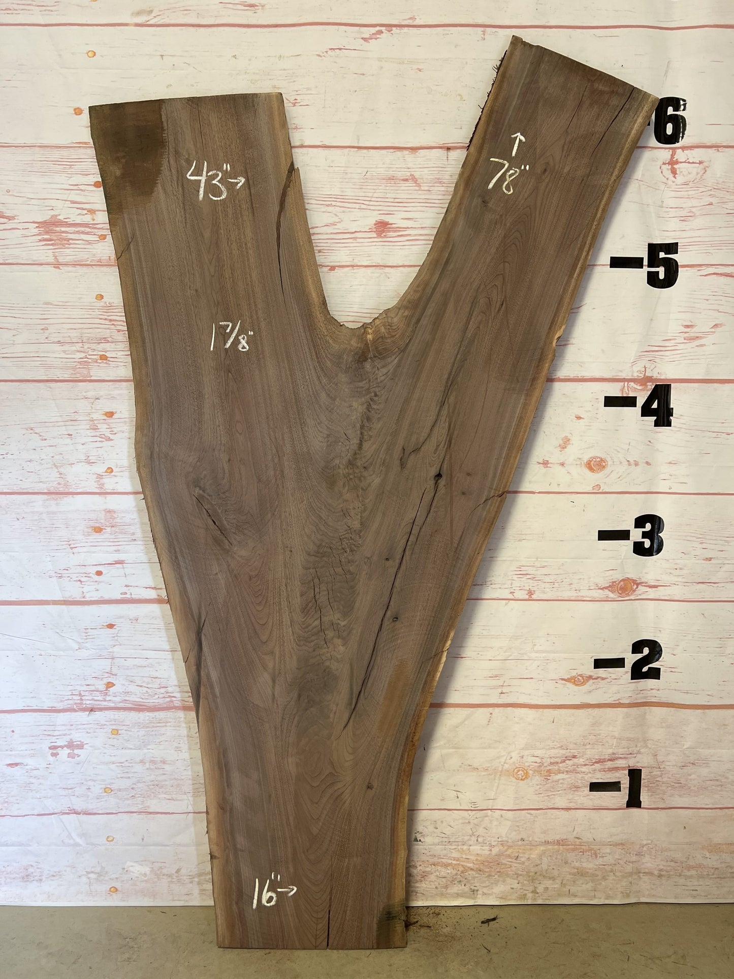 Live Edge Walnut – Sku# 18029