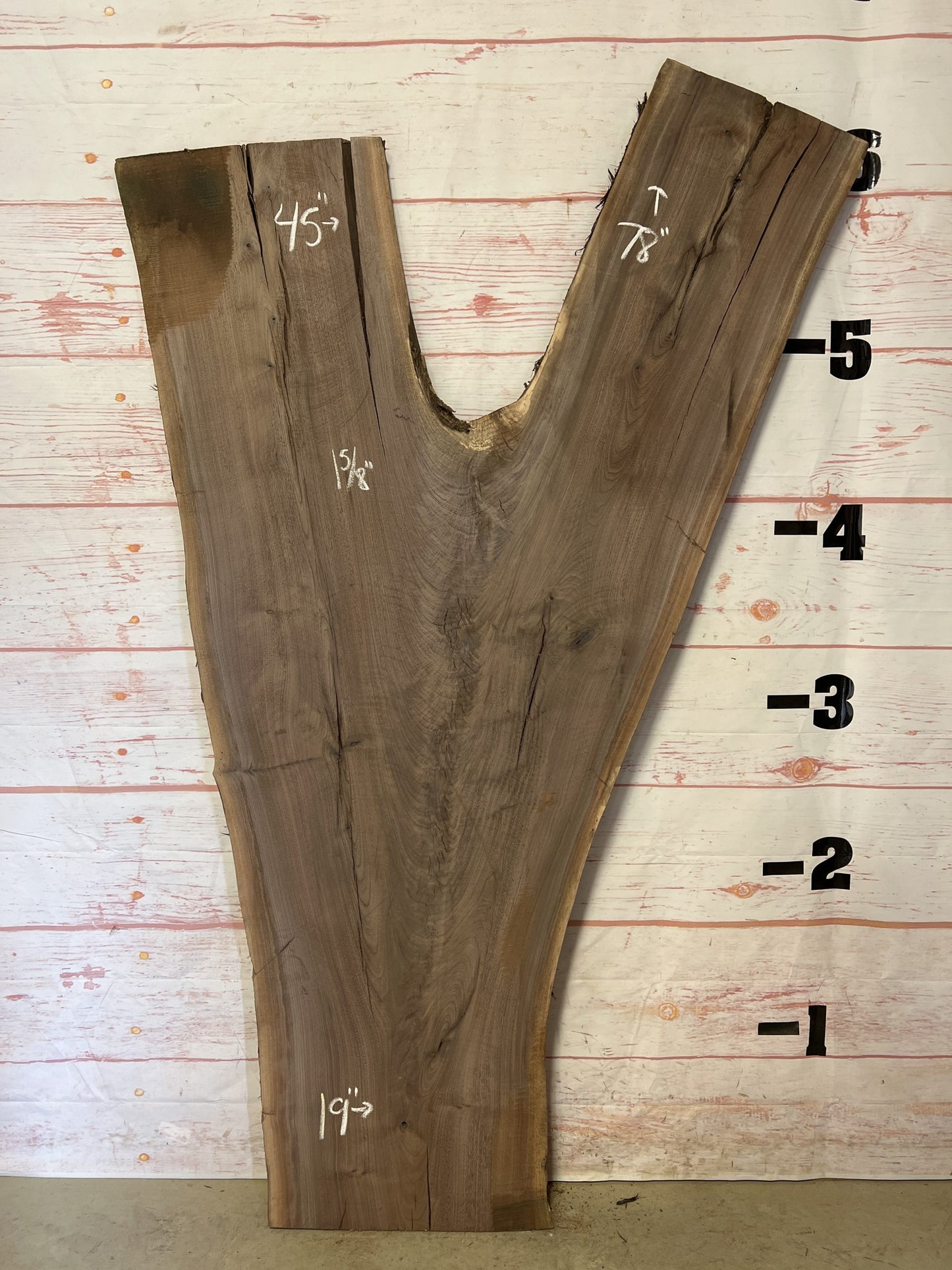 Live Edge Walnut – Sku# 18030