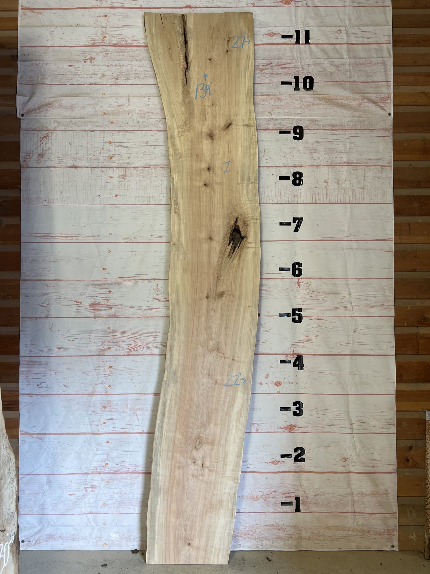 Live Edge Maple – Sku# B18271