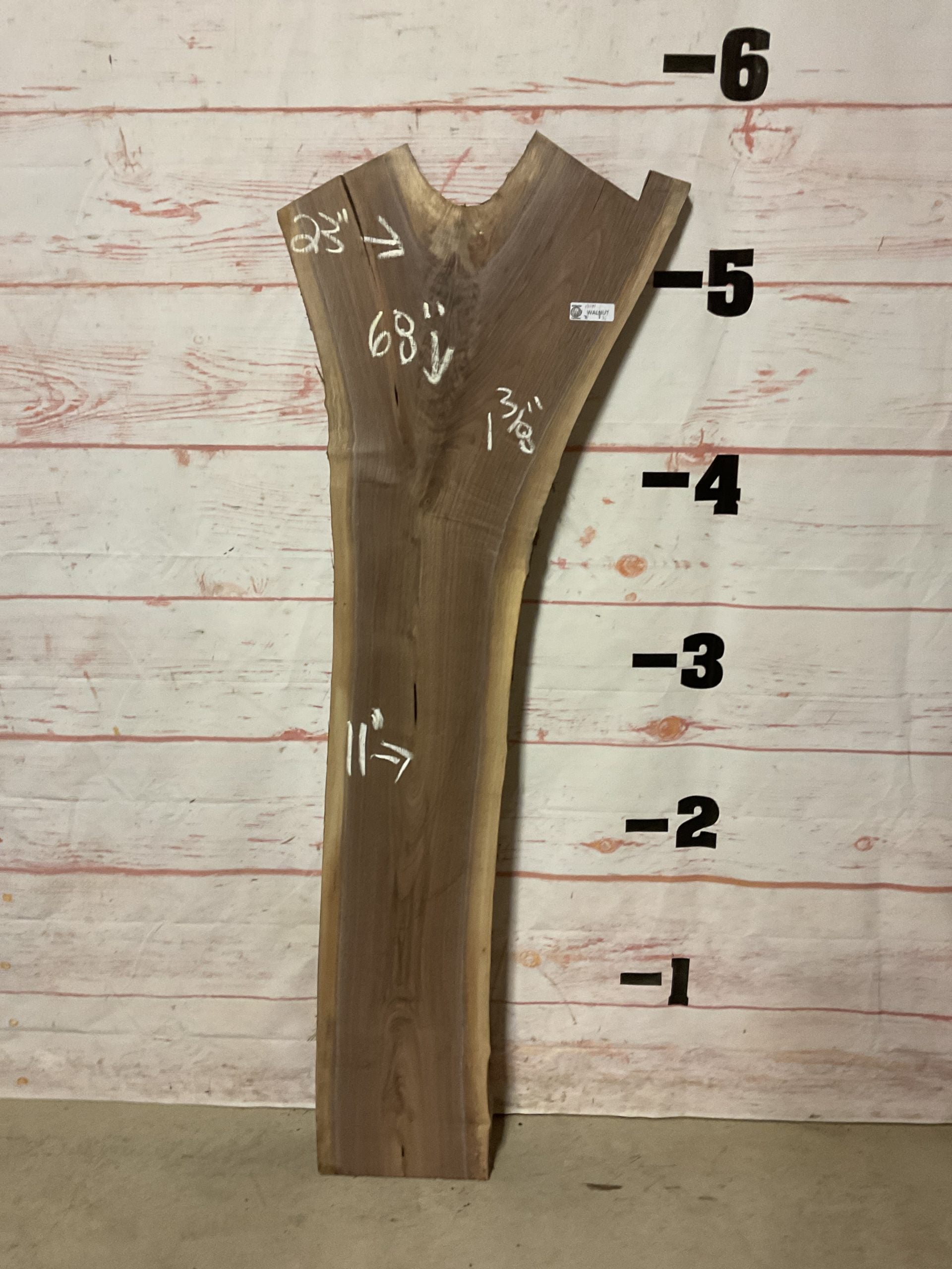 Live Edge Walnut Sku# 19034
