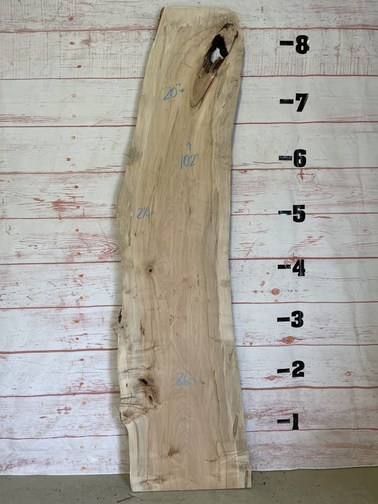 Live Edge Maple – Sku# 13862