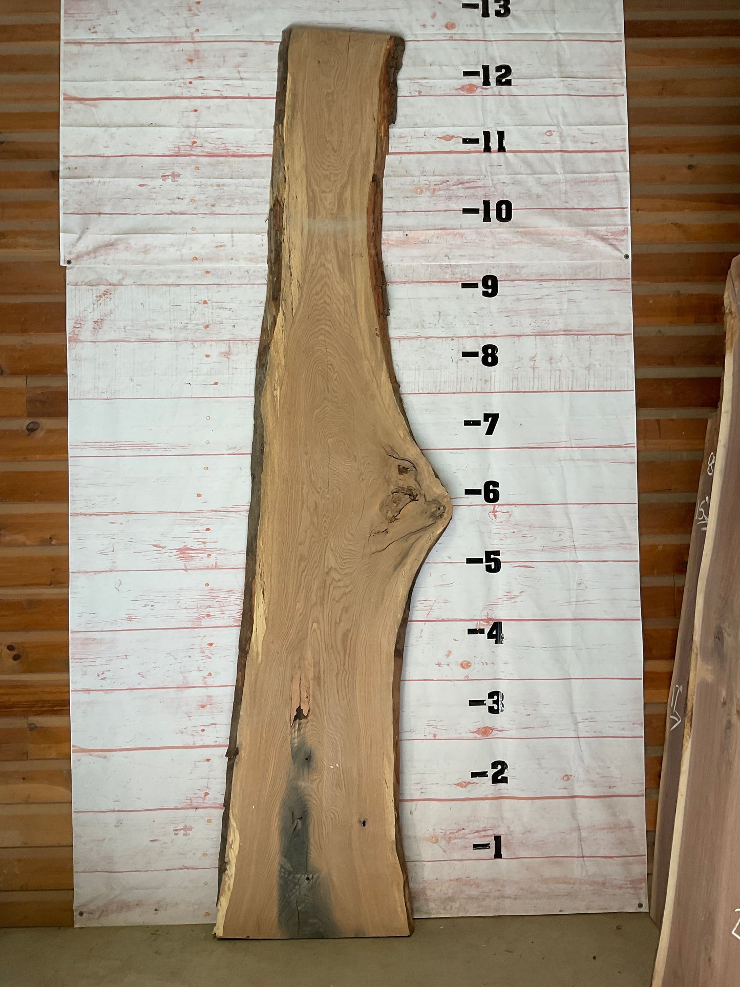 Live Edge White Oak Sku#19556S-42