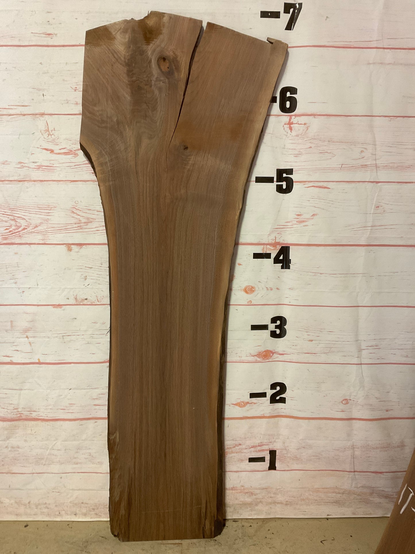 Live Edge Walnut Sku# 19632-16