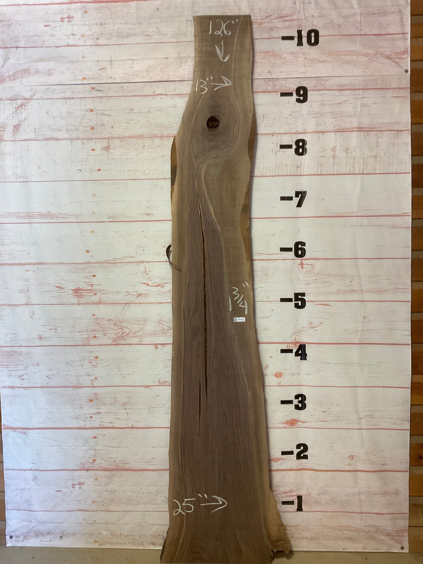 Live Edge Walnut Sku# 19947K-26