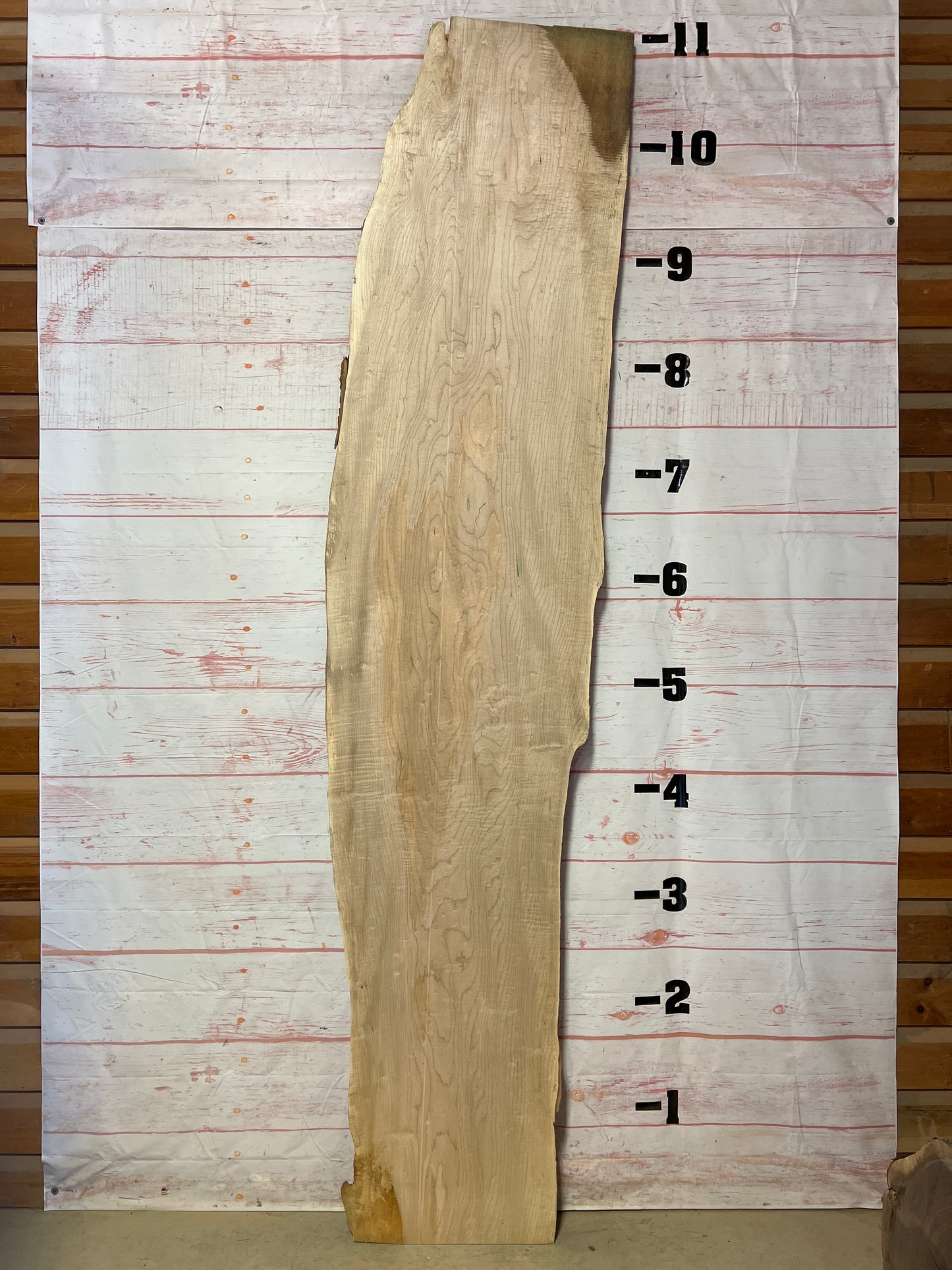 Live Edge Curly Maple - Sku# 20047-41