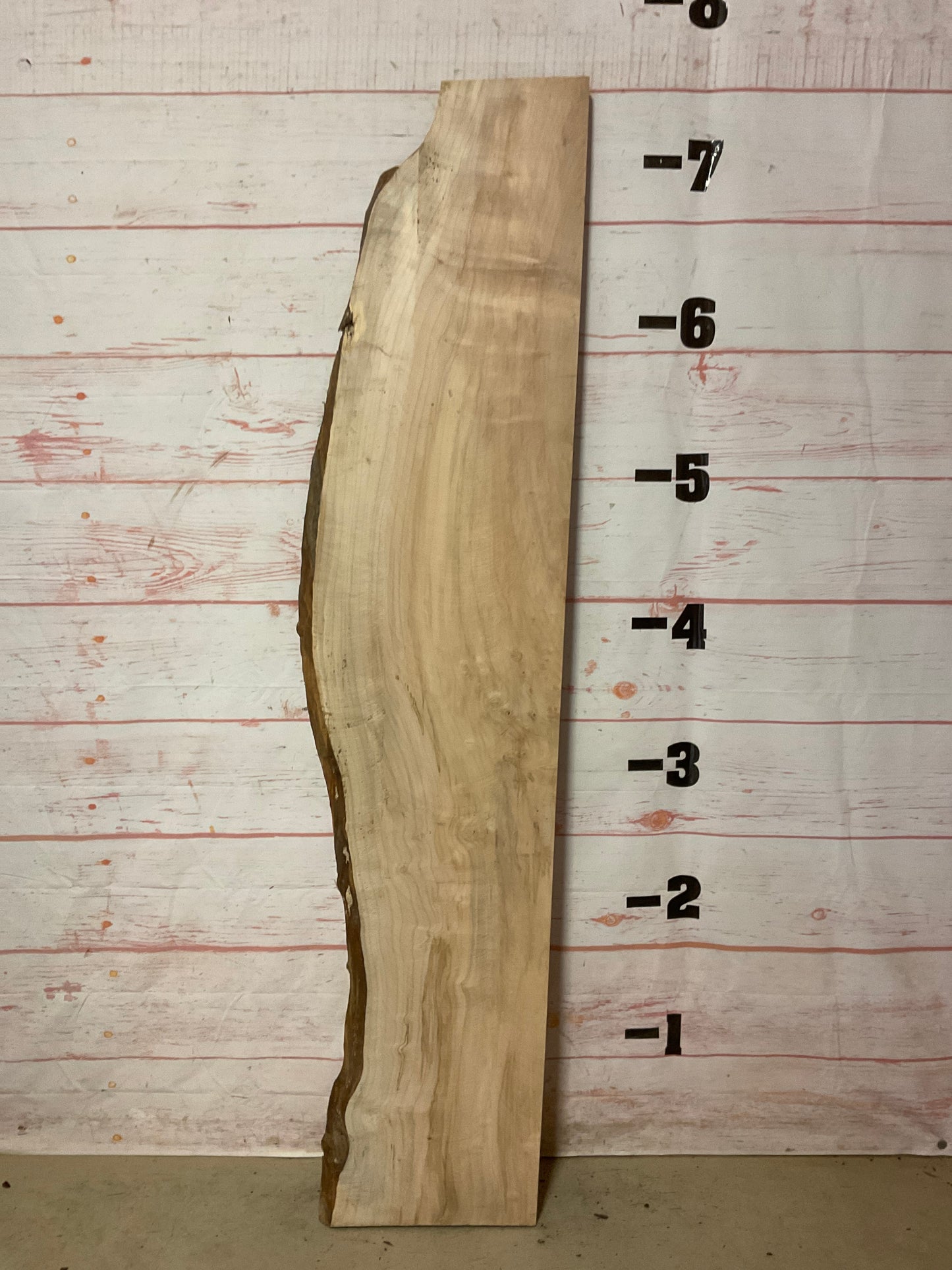 Live Edge Maple Sku# 19784E-23