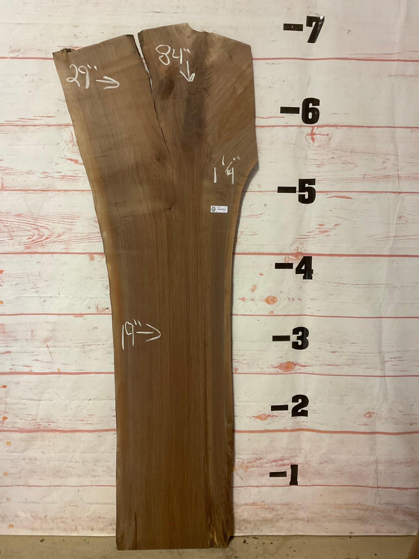 Live Edge Walnut Sku# 19632-16