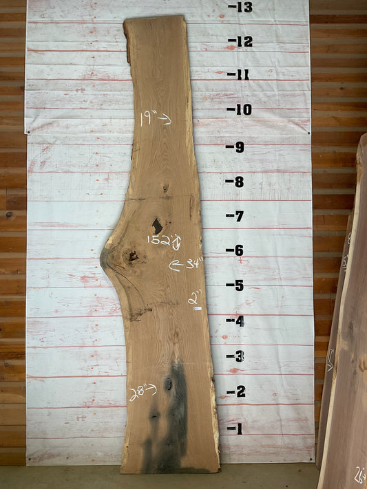 Live Edge White Oak Sku#19556S-42