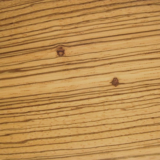 4/4 Zebrawood Hardwood Lumber Top Grade FAS